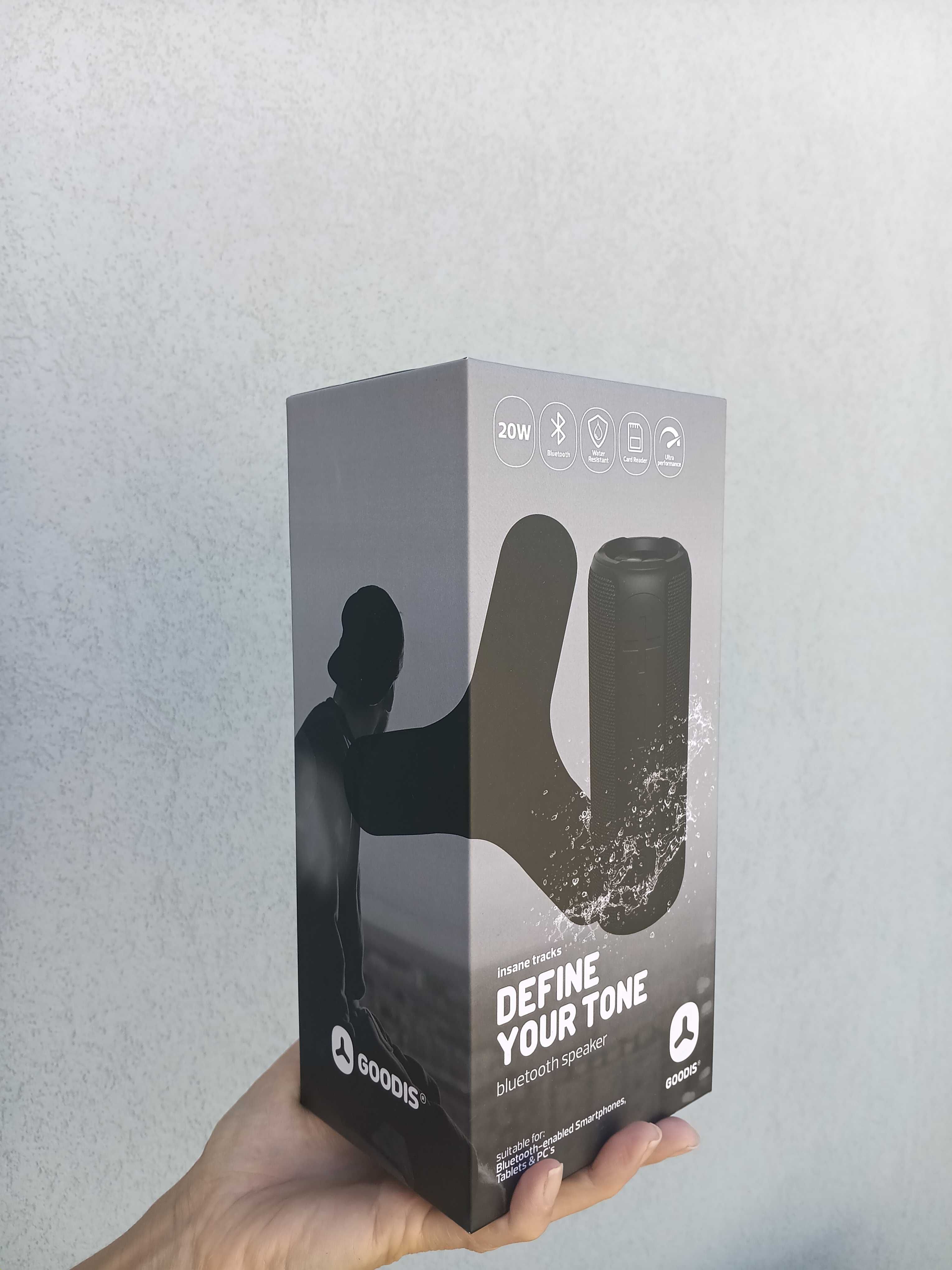 Coluna Bluetooth GOODIS GDBS5252 - Nova e potente!