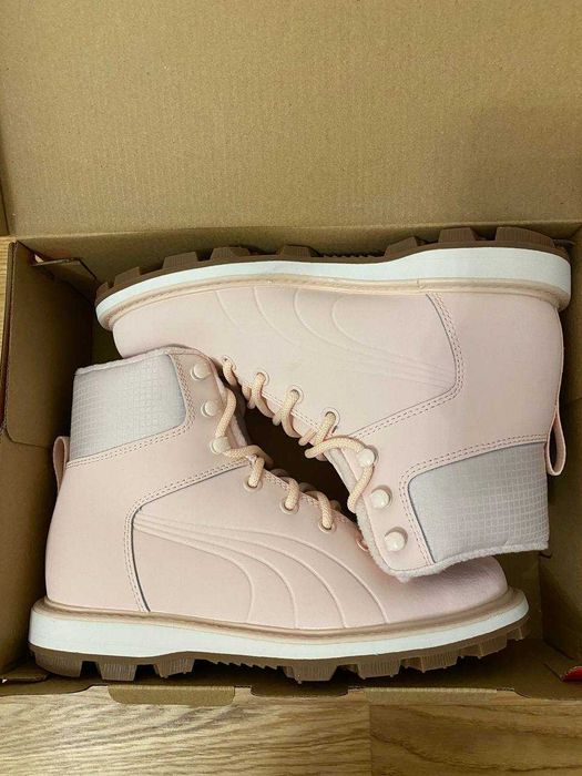 Зимові жіночі черевики Puma Desierto Fun ботинки