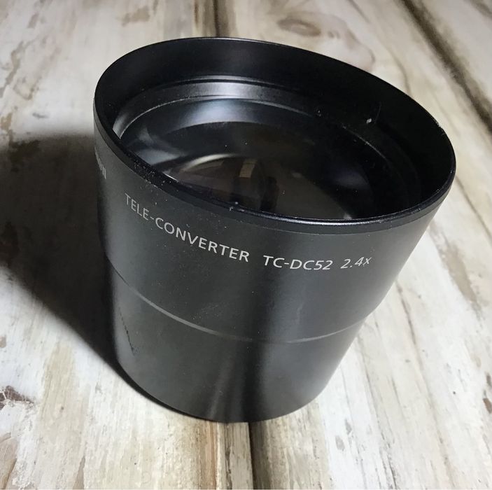 Canon Tele-Converter TC-DC52 2.4x - Made in Japan