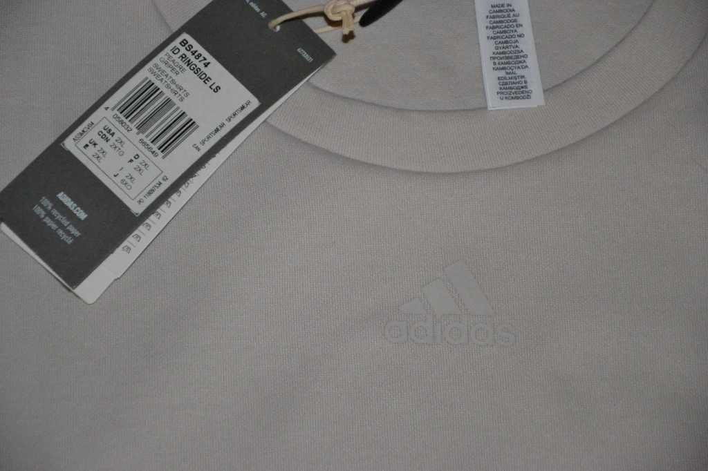 Nowa Bluza ADIDAS ID Ringside Męska Roz 2XL Oryginalna BS4874