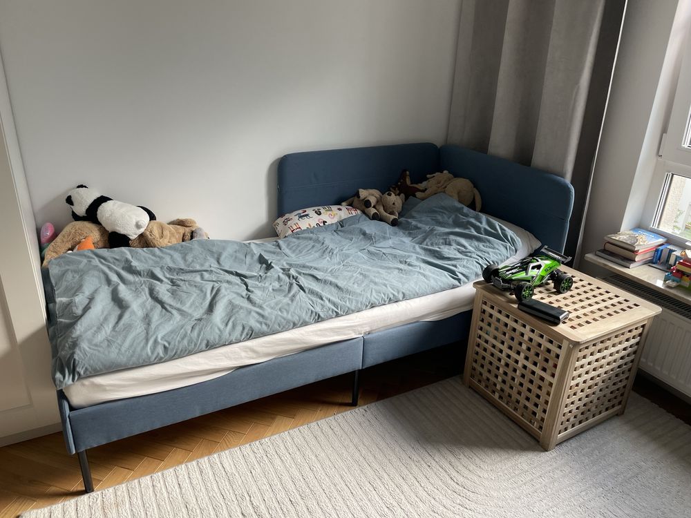 Łóżko pojedyncze Ikea Blakullen