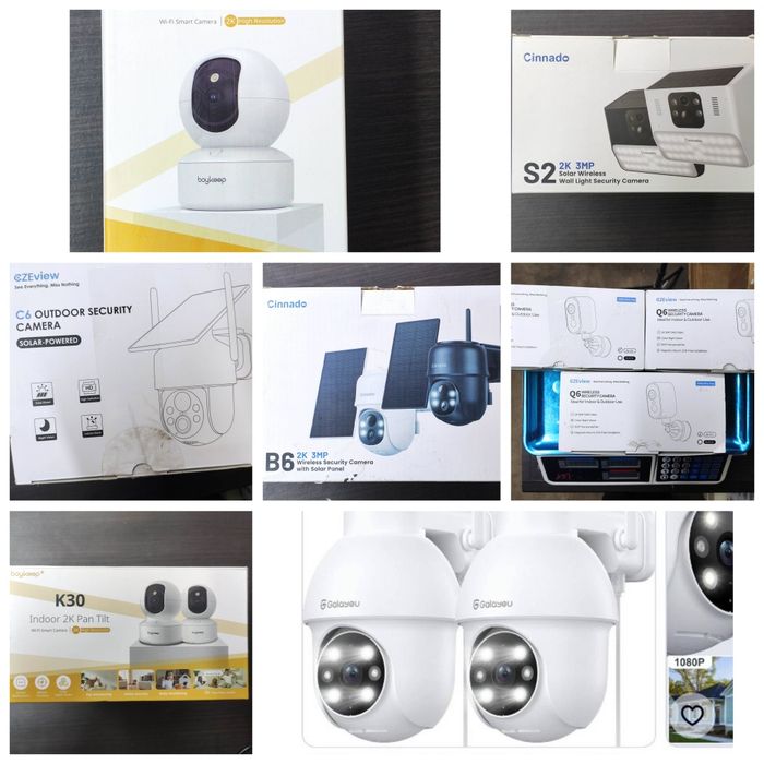 Продам відеокамери зовнішні і внутрішні