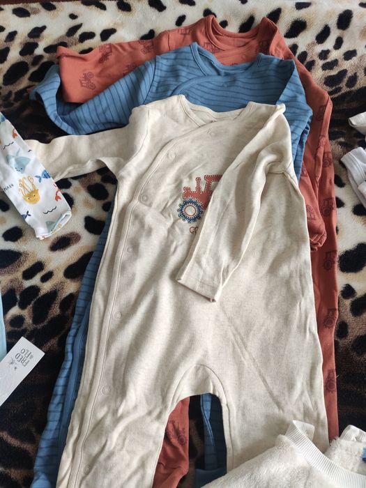 Mega paka dla chłopaka nowe z metkami r.86 Lupilu,F&F, Pepco