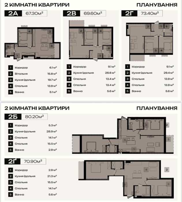 Продаж 1-к квартири в центі, Коломия.