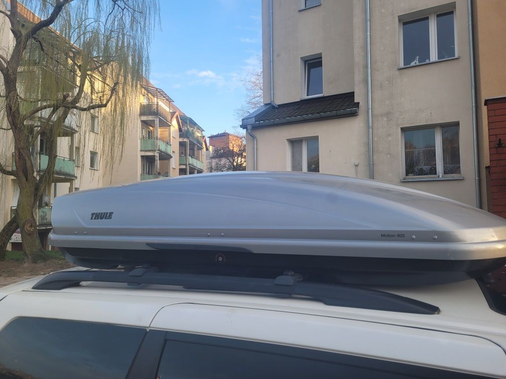 Box dachowy Thule Motion 900 630l największy XT XXL olbrzymi Tanio