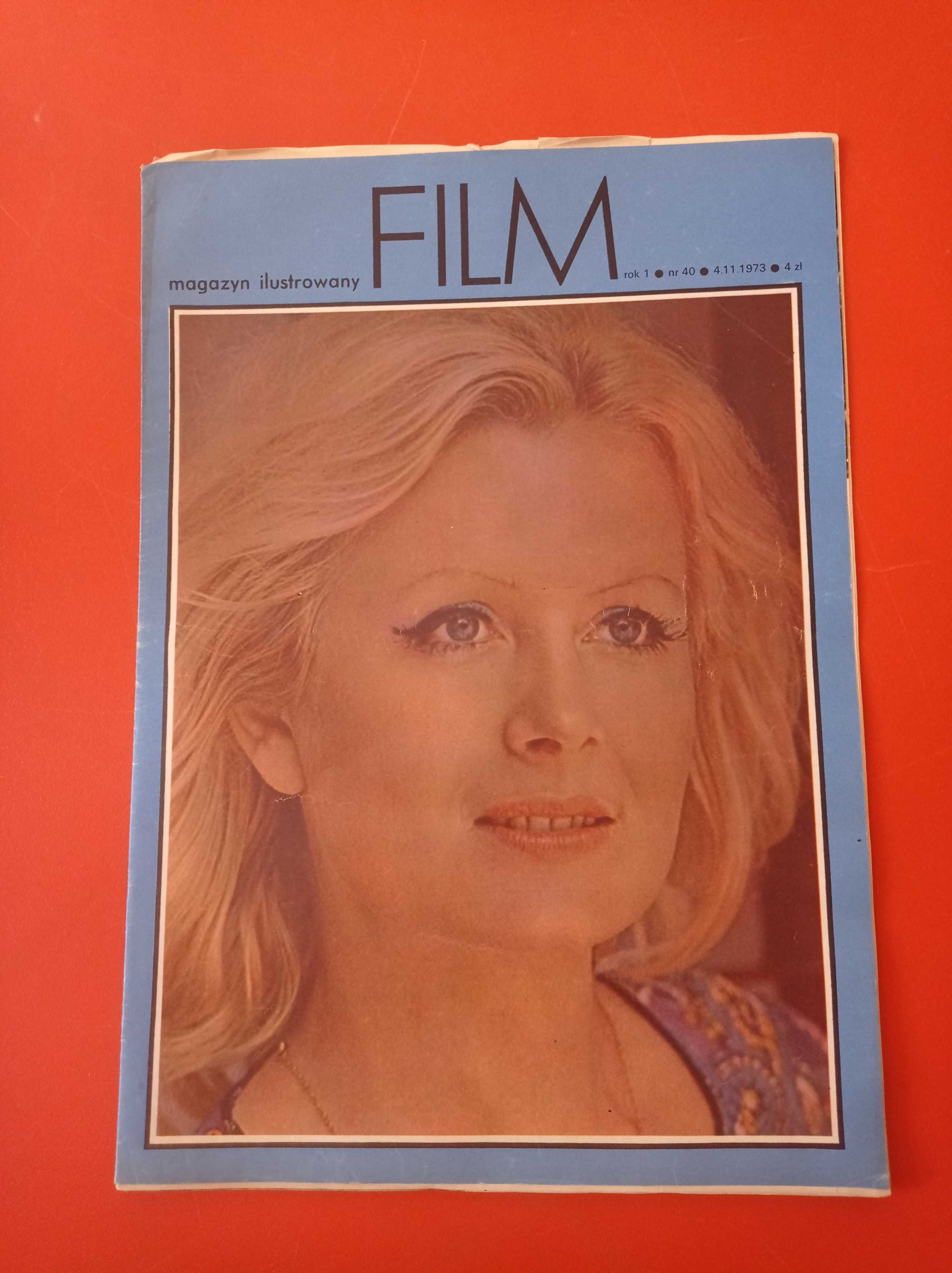 Magazyn ilustrowany FILM nr 40, 4 listopada 1973