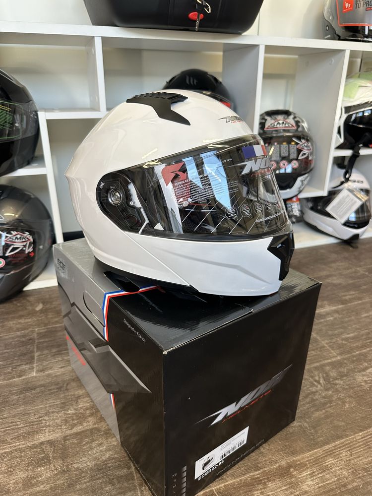 Kask szczękowy rozmiar L NOX