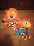 Peluches com música