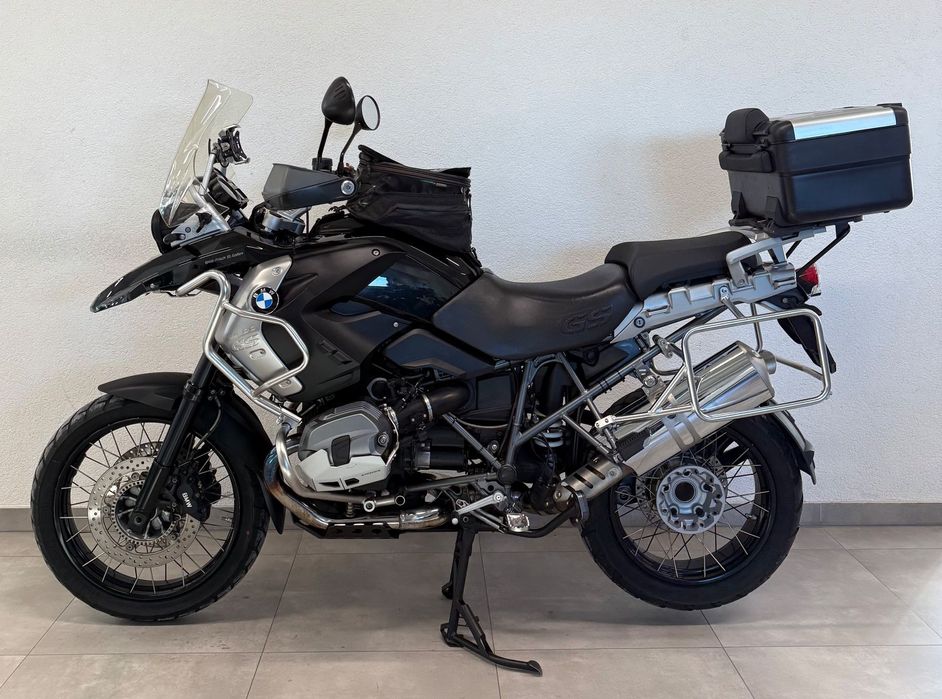BMW GS BMW R 1200 GS Triple Black / ABS / ESA / ASC / Gmole / Kufer / FV 23%