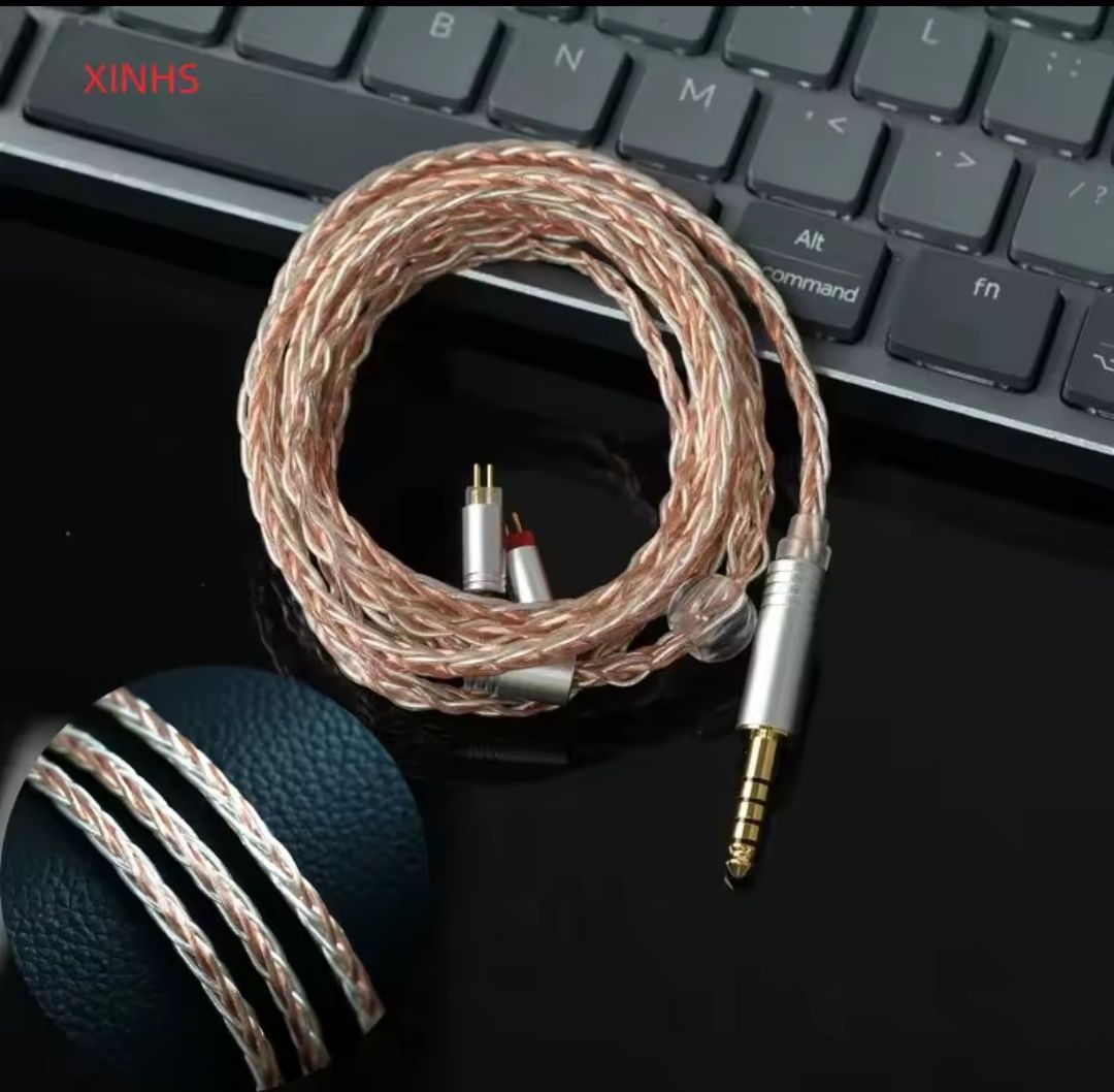 Myer audio CKLVX  серебро, XINHS M99,  IvipQ 526_3.5мм