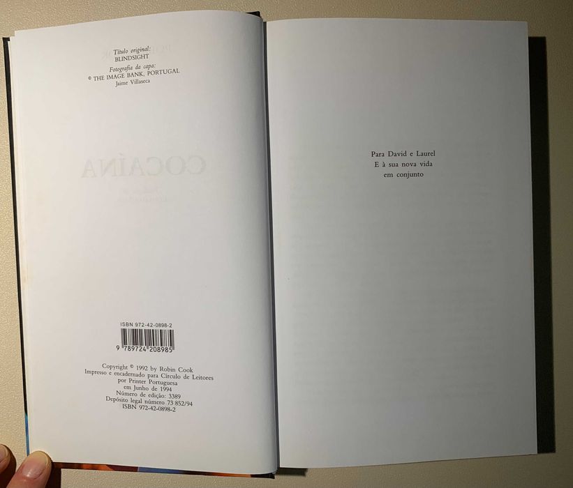 Cocaína de Robin Cook