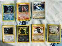 Cartas pokemon antigas