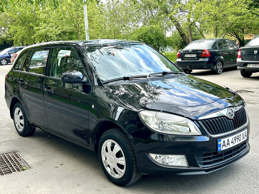 Фабія 1.4 MPI ГАЗ