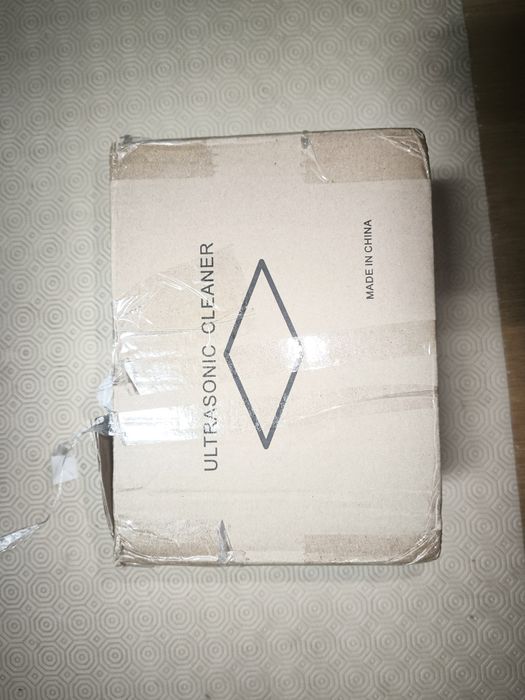 Máquina limpeza ultrasons 0.8L