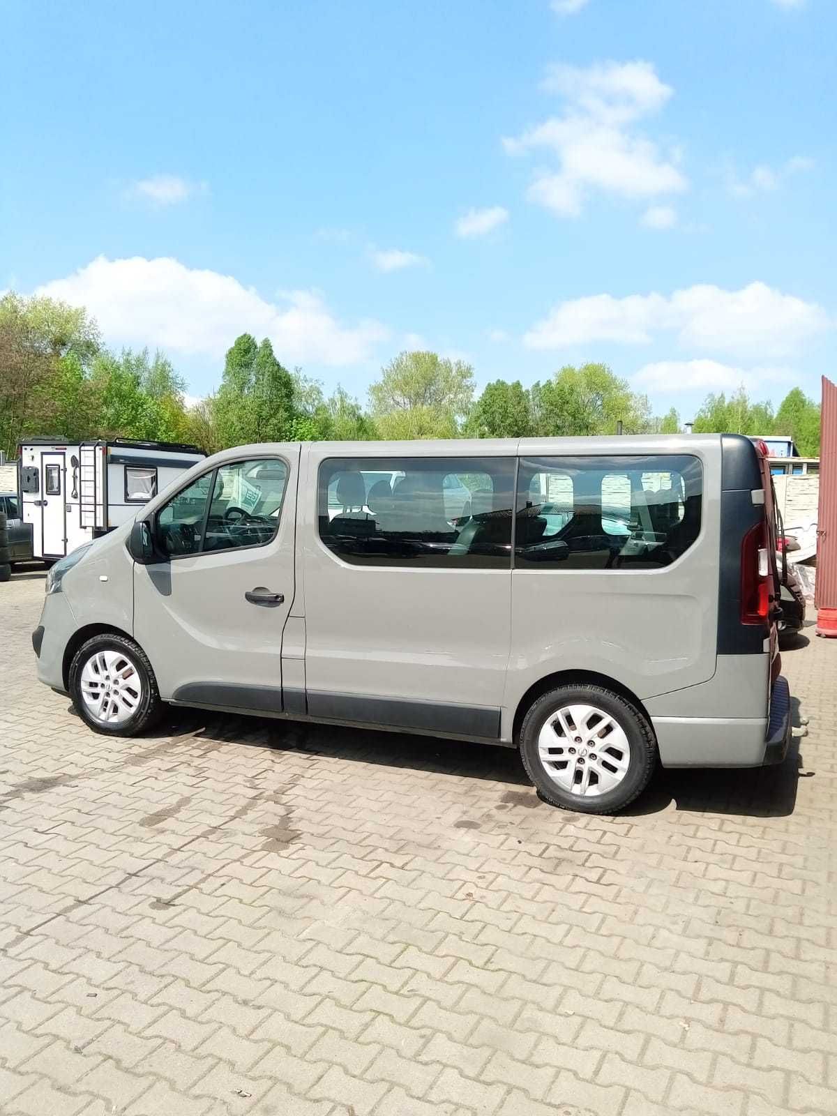Opel Vivaro 1,6 2018 9osobowy