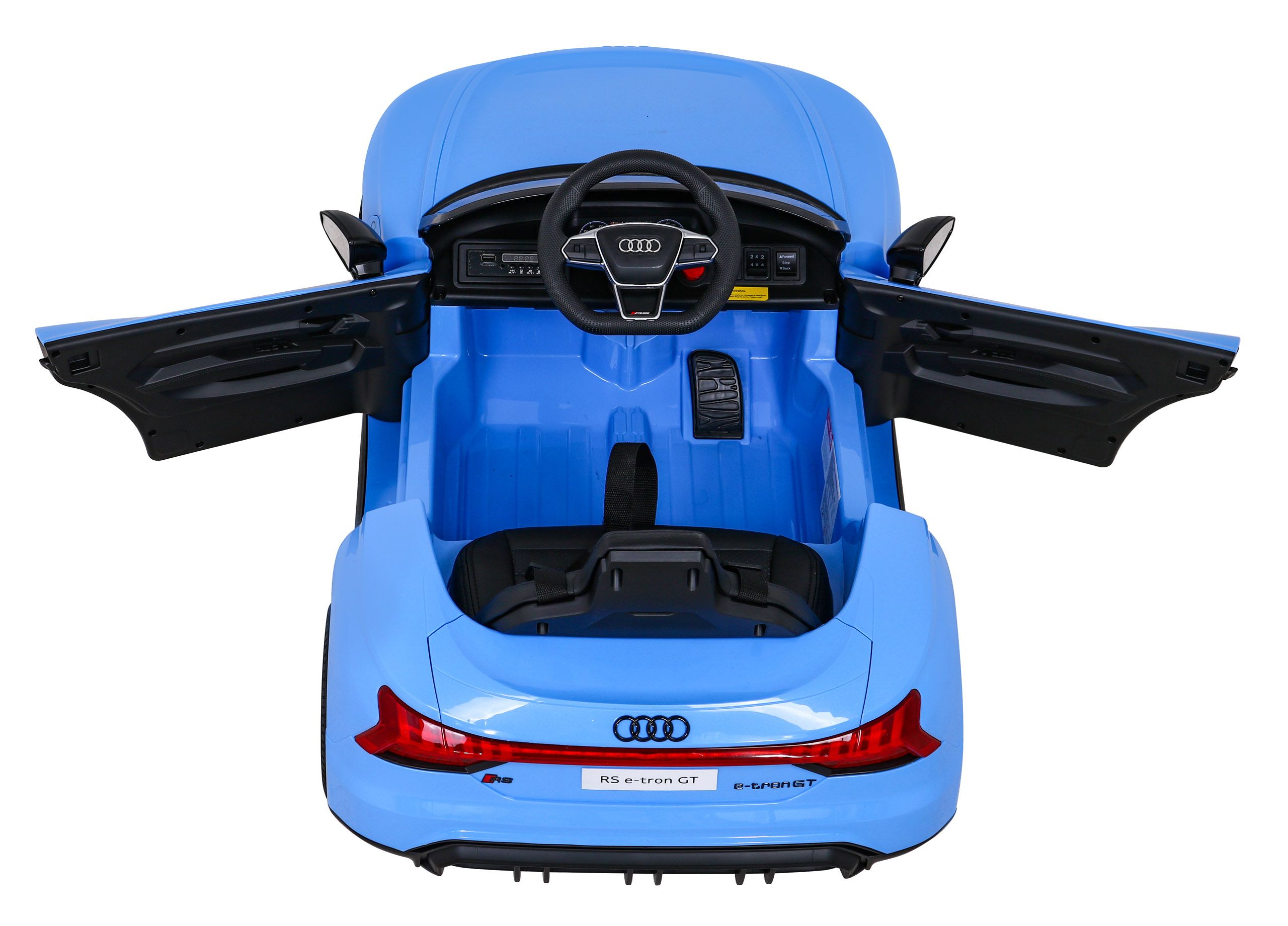 Auto pojazd samochód na akumulator dla dzieci Audi RS E-Tron GT Nieb.