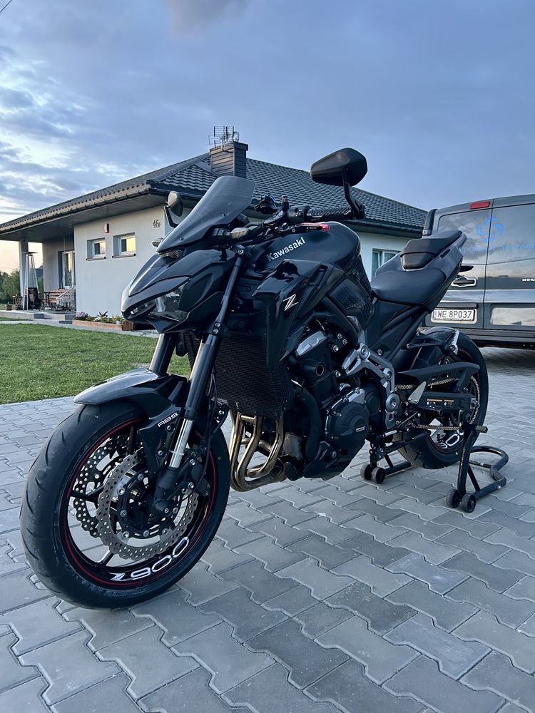 Kawasaki Z900 A2/70kW | Akrapovič | QuickShifter | Gotowy do jazdy