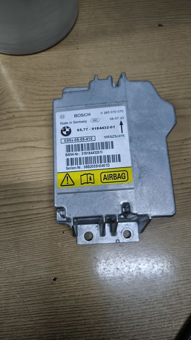 Centralina de airbag de BMW serie 5