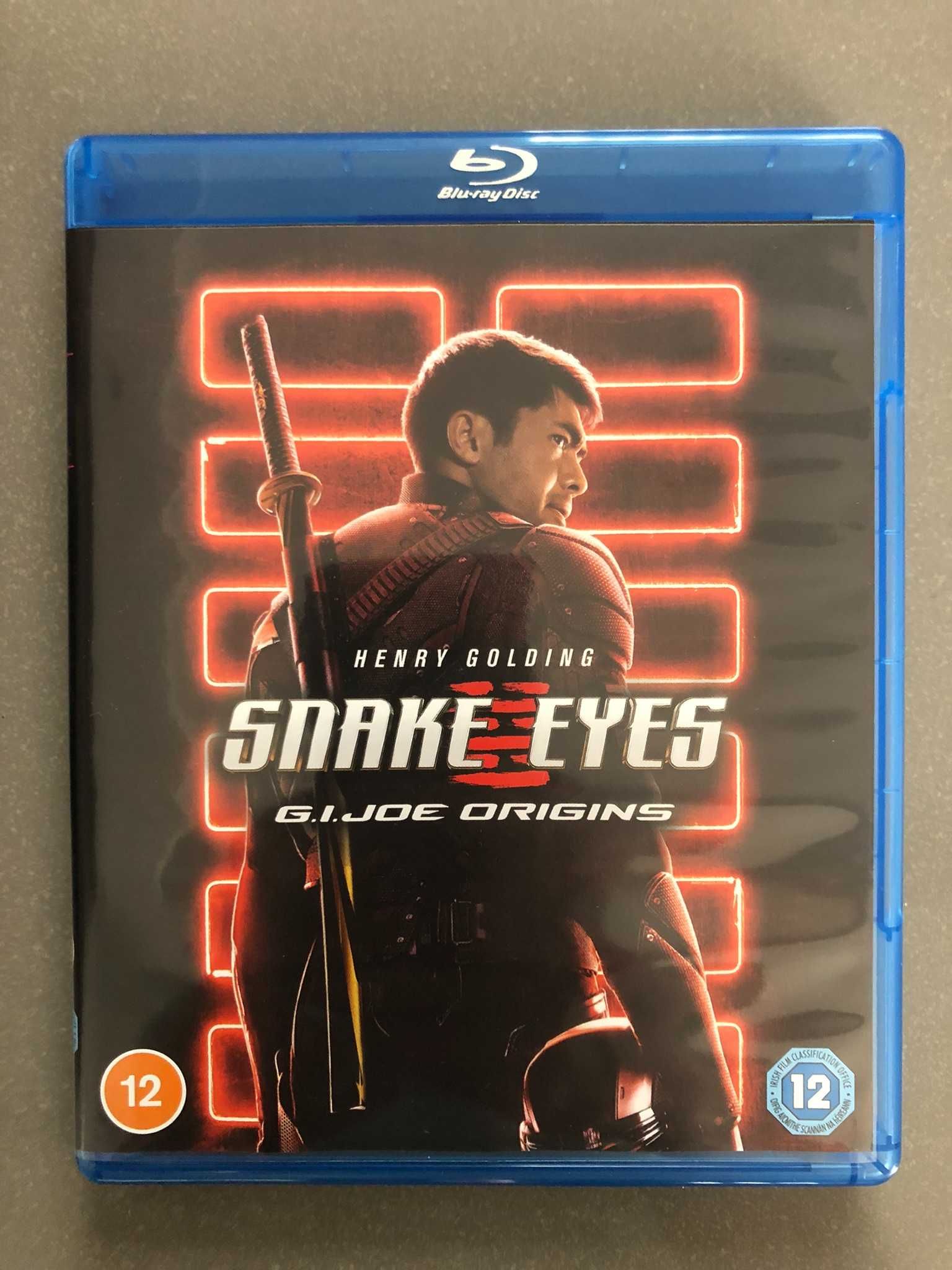 Przebudzenie mocy, G.I.Joe Snake Eyes - filmy B-R PL