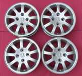 3556-Jantes 16 4x108 Originais Peugeot 206 GTi, tbm para Citroën