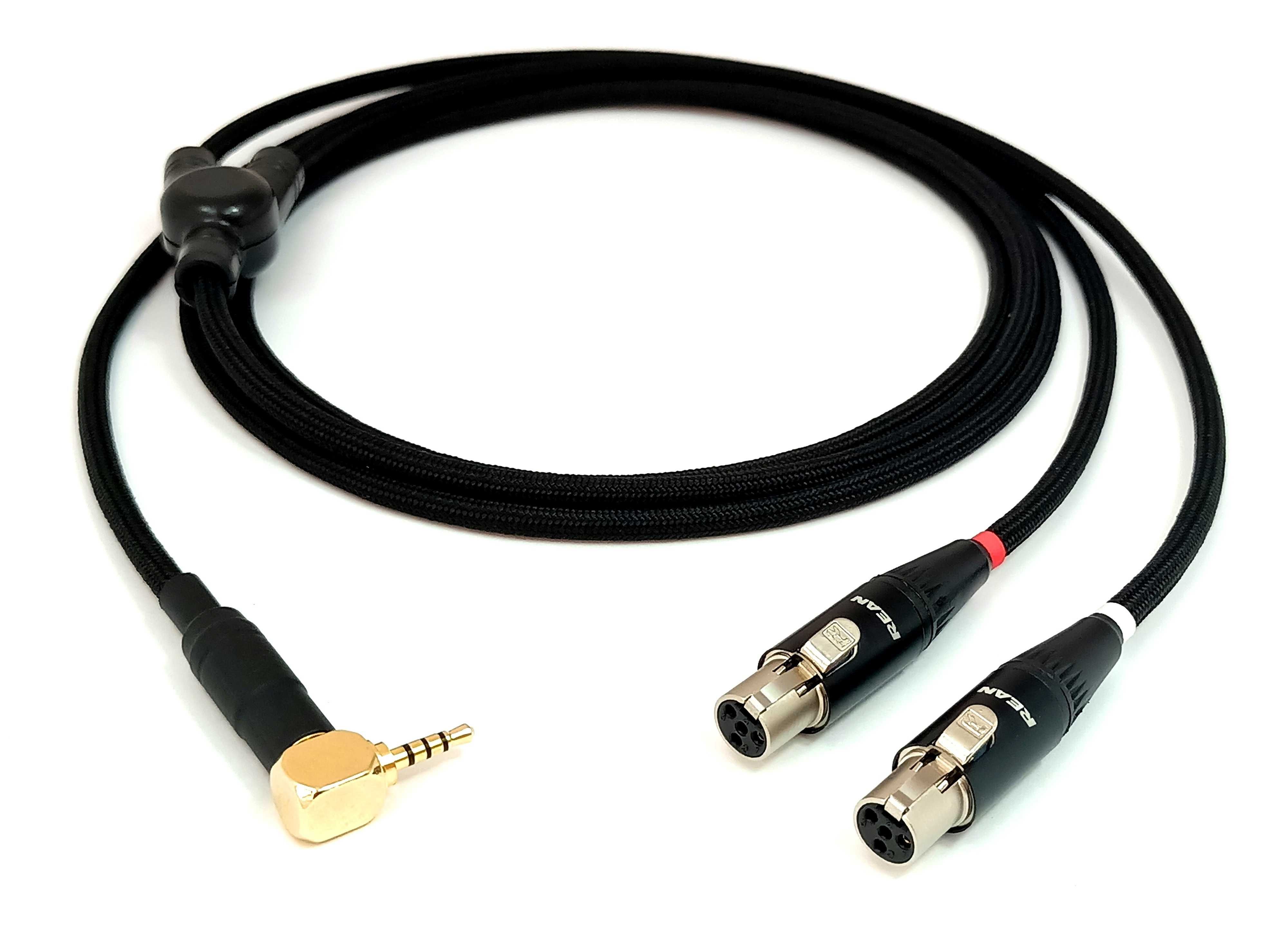 Zbalansowany ręcznie wykonany kabel do AUDEZE LCD-2, LCD-3, LCD-4 itp.