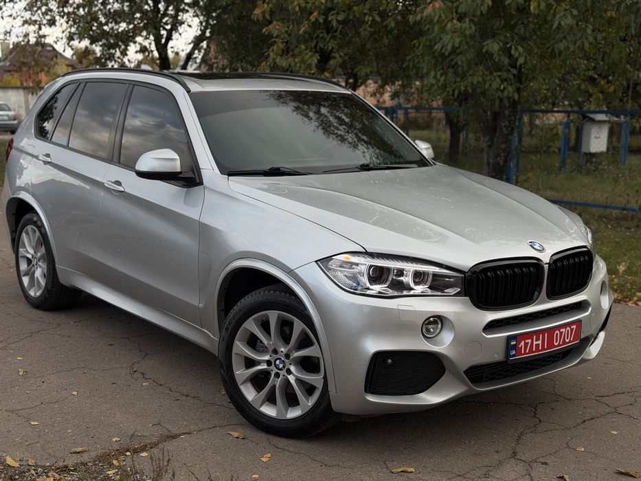 Продам BMW X5 F15 свіжо пригнаний
