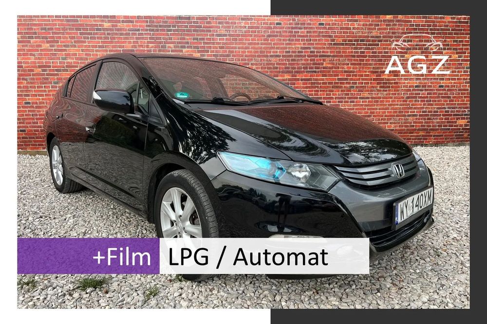 Honda Insight automat LPG hybryda Vat 23% Gwarancja w cenie Warszawa #VRFA