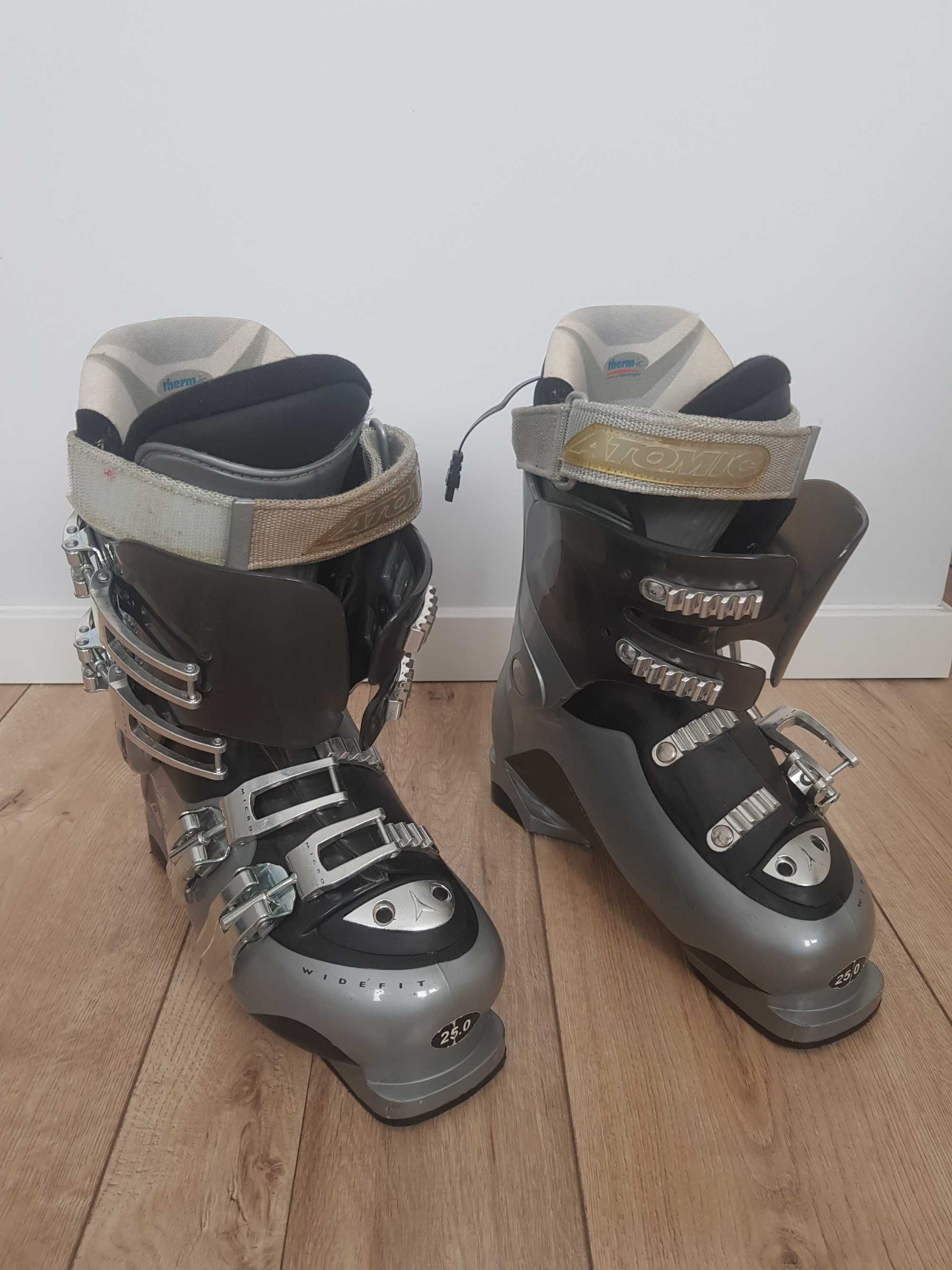 Buty narciarskie ATOMIC B5.2 Titanium rozmiar 25