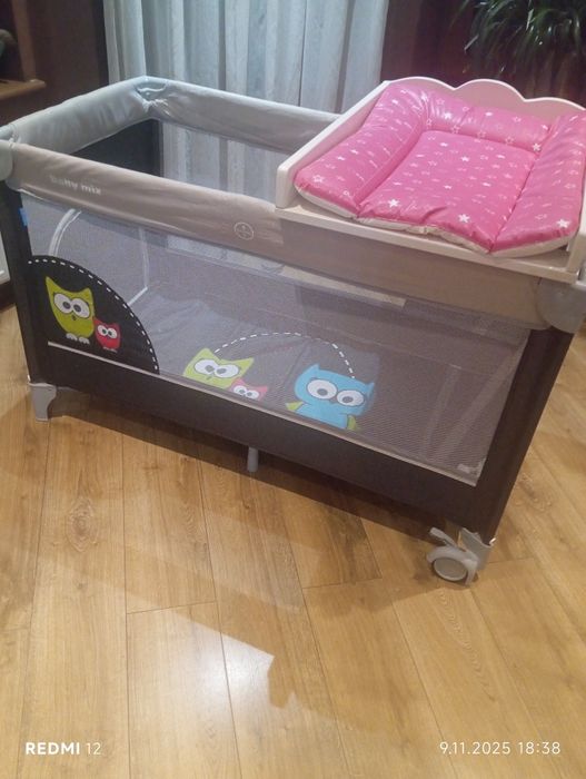 Łóżeczko turystyczne dziecięce Baby Mix