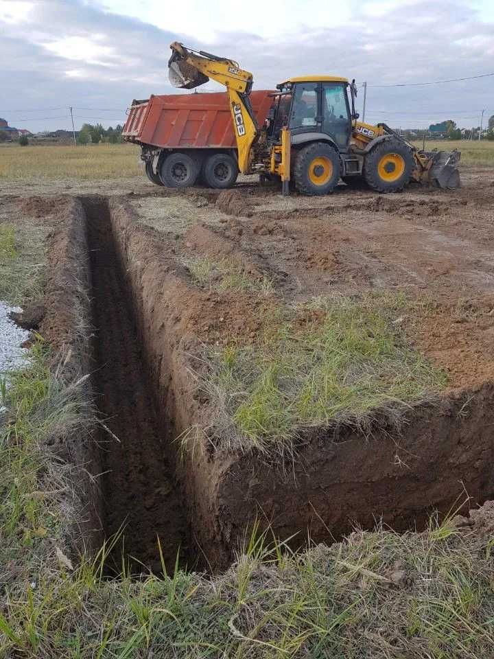 Аренда экскаватора-погрузчика JCB 4CX