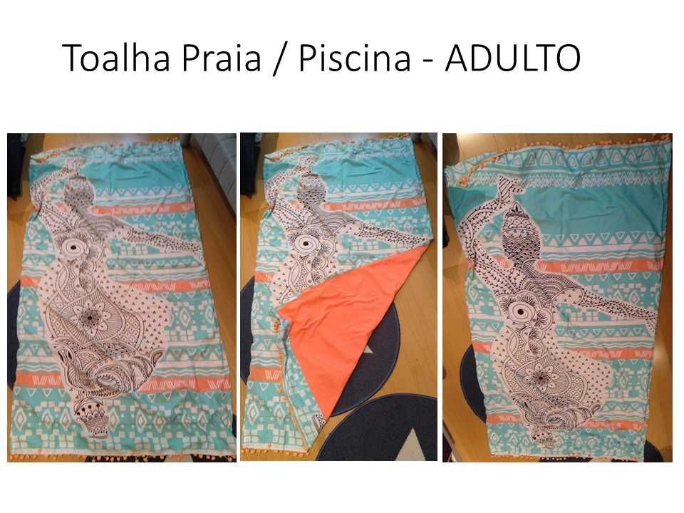 Toalhas / Ponchos - Praia / Piscina - Criança / Adulto