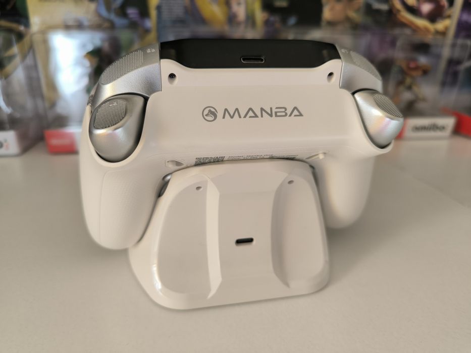 Mamba one v2 controlador de jogos sem fio com tela