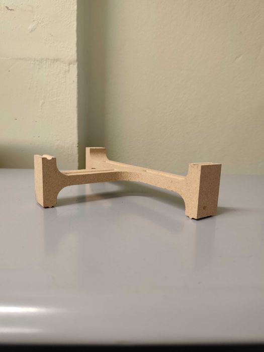 Trempe em forma T para prato D200mm