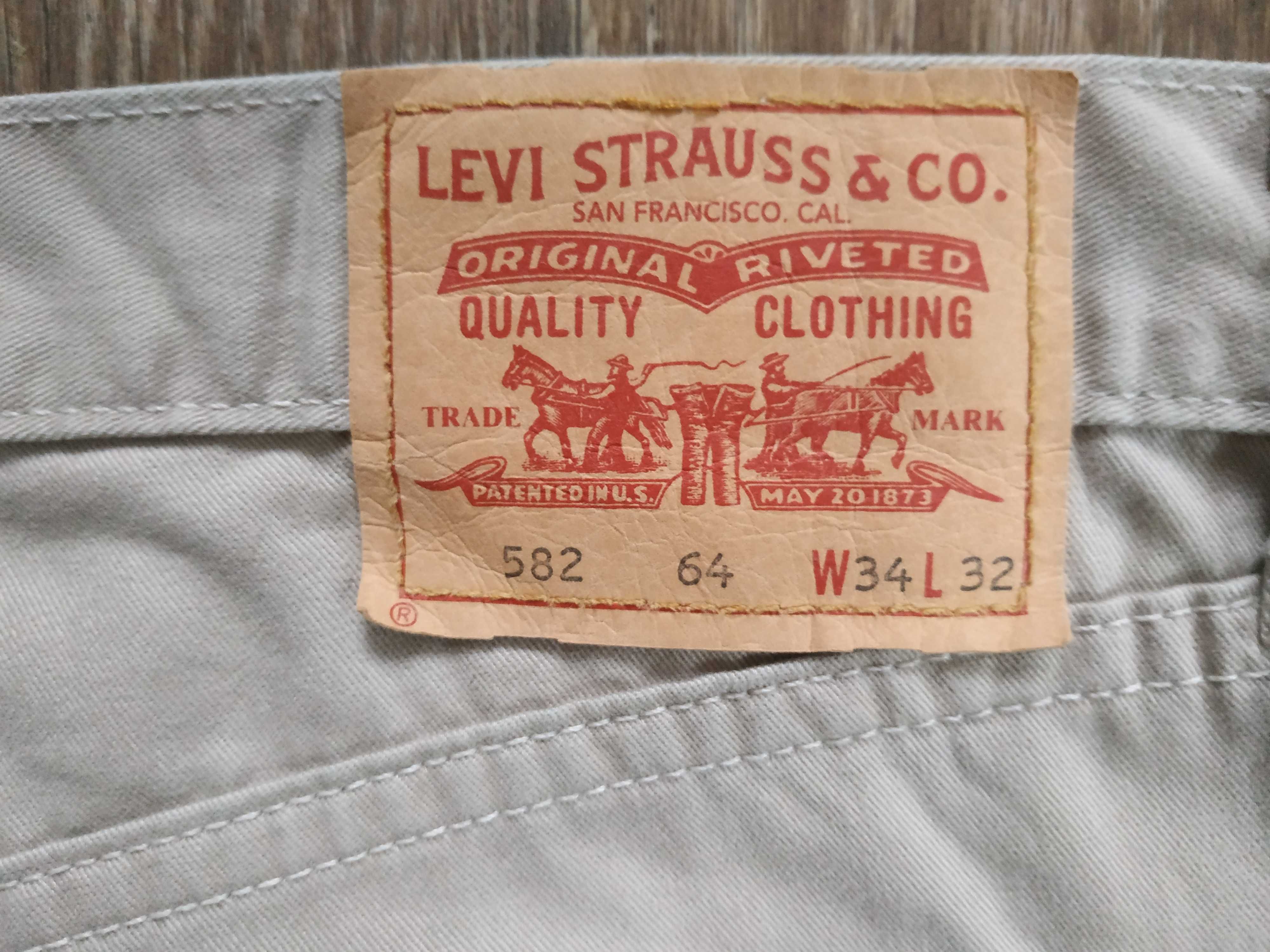 Джинсы Levis 585 W34-36 L32