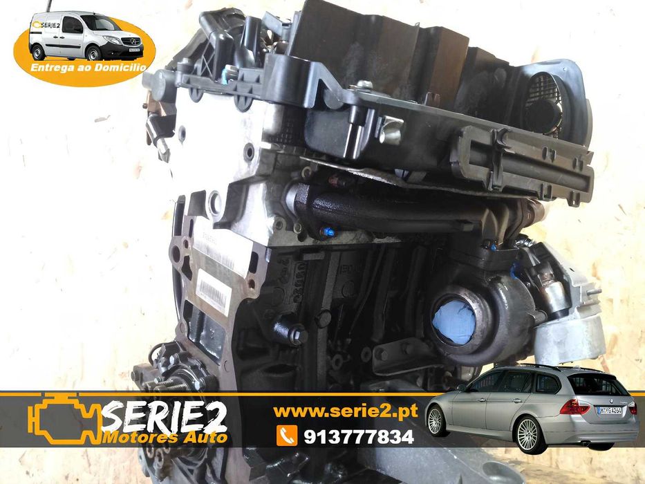 Motor BMW 320d 163cv E90 / E91 / E92 [ M47 204D4 ]