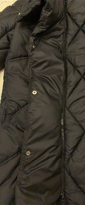 Зимове пальто для дівчинки на зріст 152см