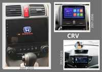 Штатні Магнітоли Honda CRV 2001-06, 2007-10, 2012-15 Android 10