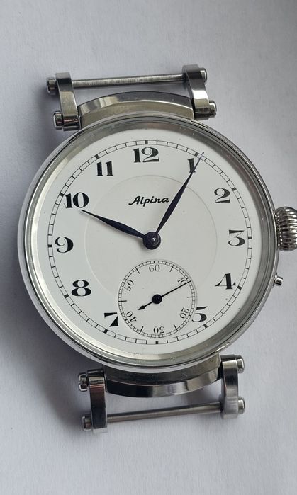 Zegarek Alpina Pasówka Swiss Made