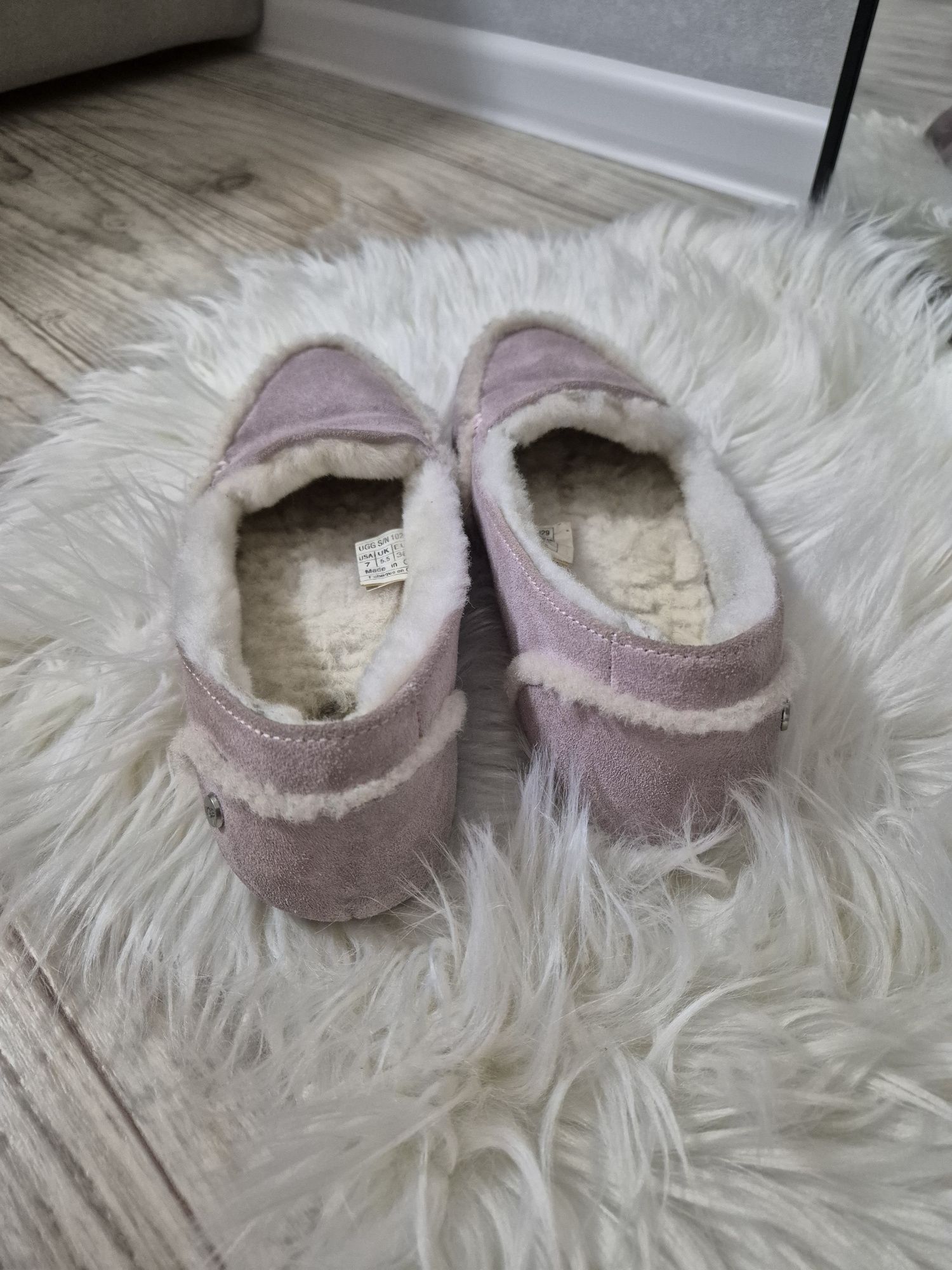 Мокасины на меху Ugg