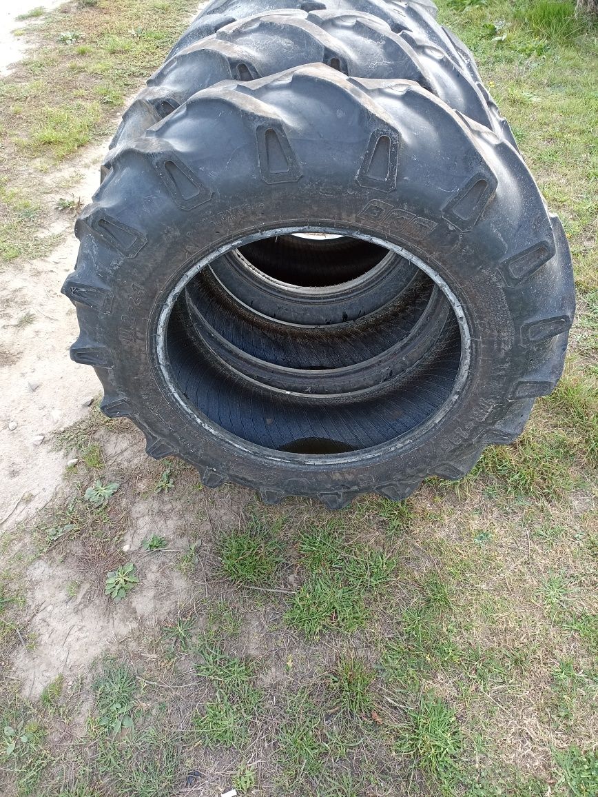 Para opony zachodnie 11.2 R - 24 zdrowe 280/85