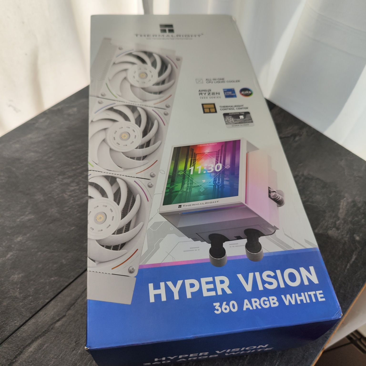 Thermalright Hyper Vision 360 ARGB white, водяне охолодження