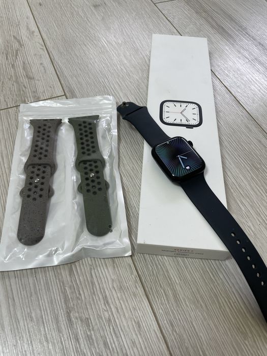 Оригінал Apple Watch Series 7 45MM як НОВІ АКБ 100%