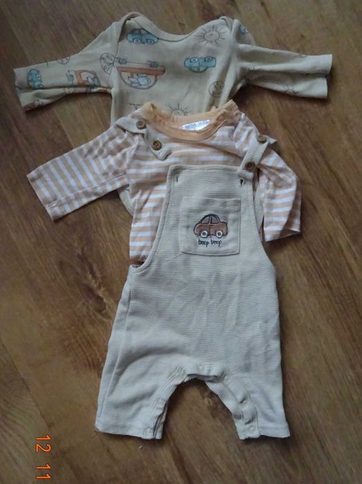 Body niemowlęce mega duży zestaw rozmiary 50 i 58