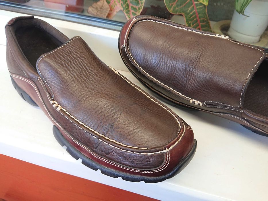 Стильные,удобные  очень мягкие  мокасины "Rockport  " ОРИГИНАЛ 43 р.
