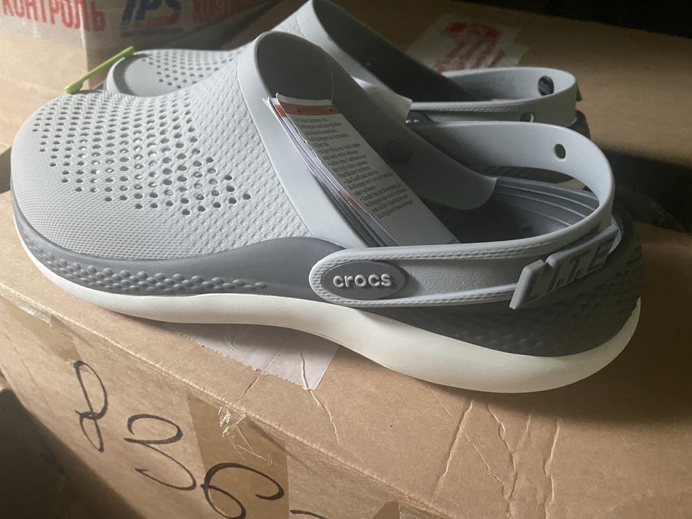 Продам Crocs LiteRide Clog Navy 360 оригінал!!!