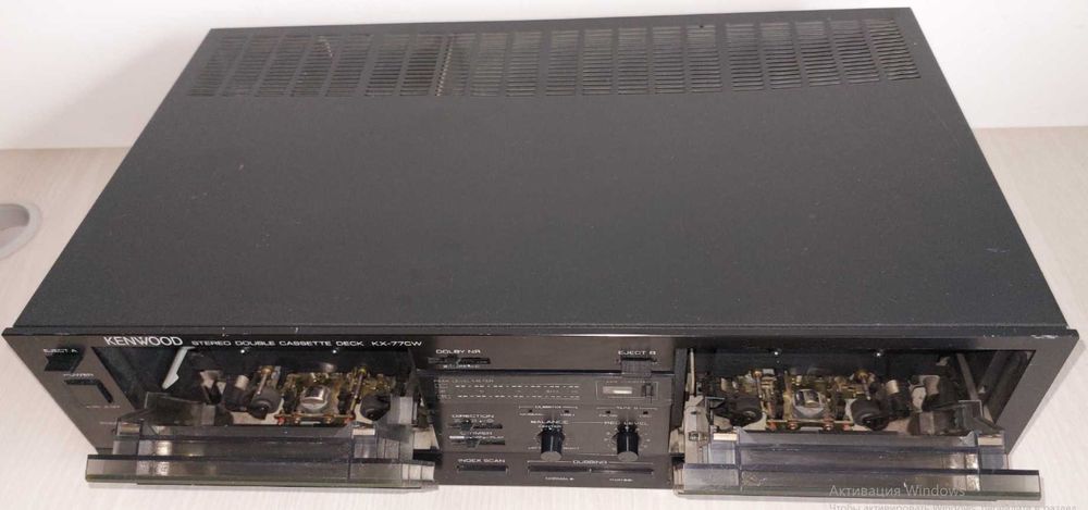 Касетна дека Kenwood KX-77 CW