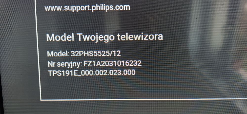 Telewizor Philips 32PHS5525/12