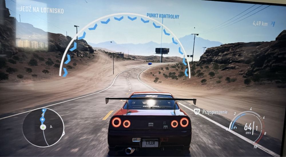 Gra Need For Speed Payback PL Polska Wersja NFS PlayStation 4 Ps4 Ps5
