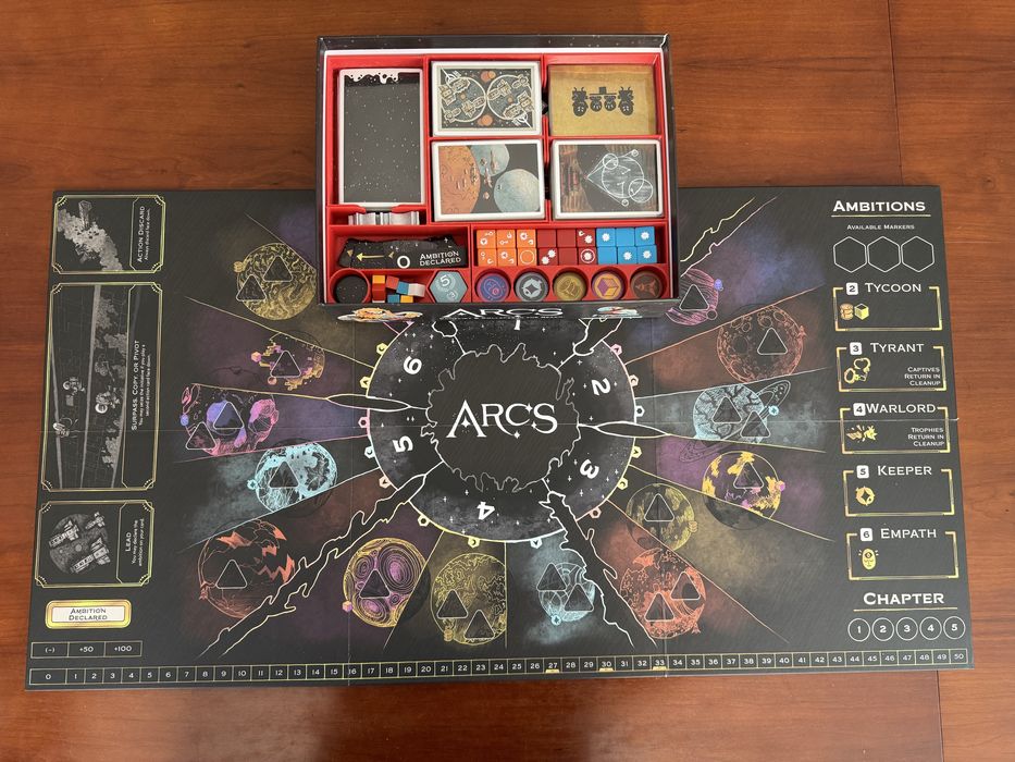 Arcs + Leaders and Lore Expansion + Inserts EN