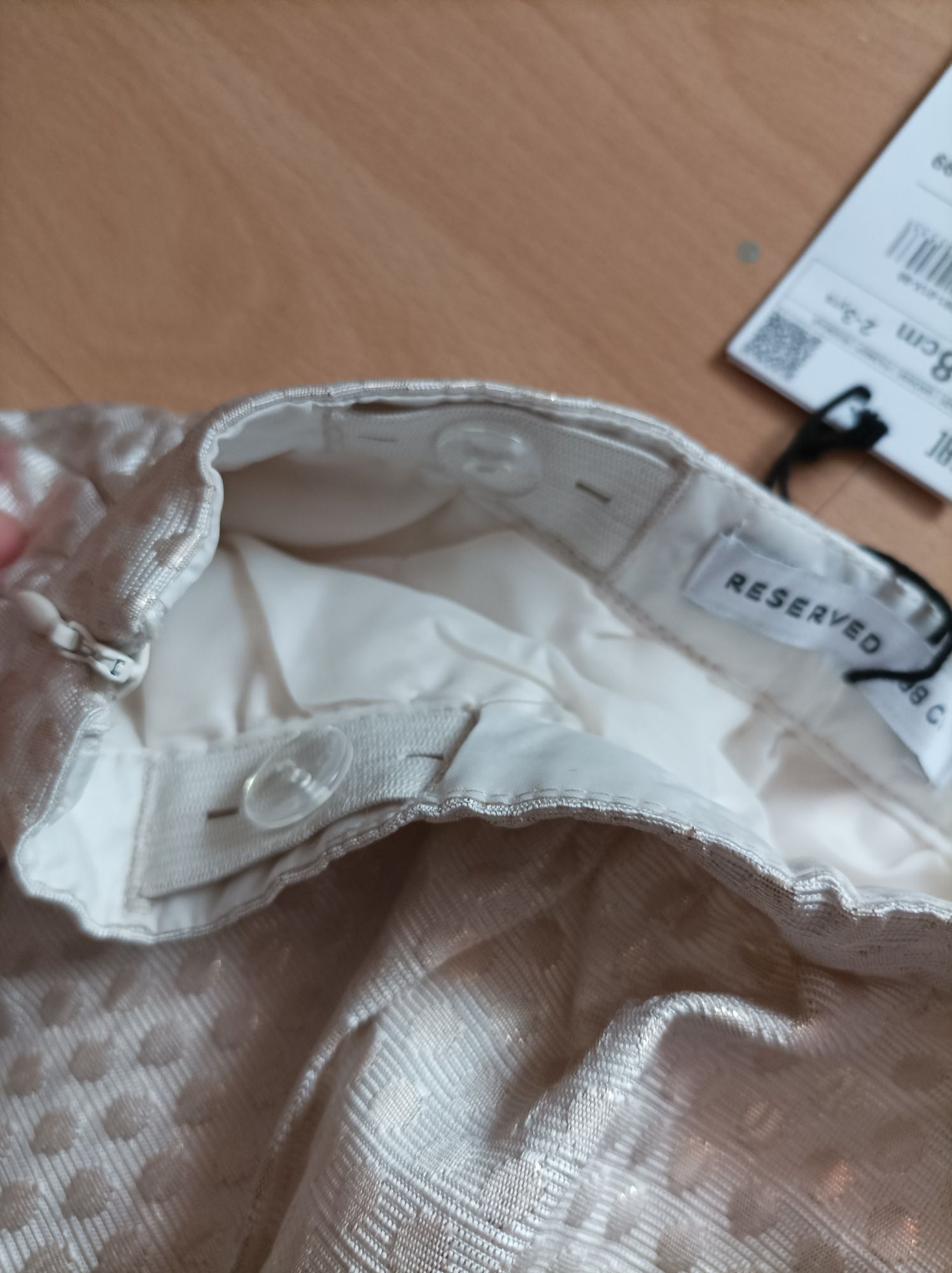 Komplet Reserved 98 cm spódniczka nowa! plus marynarka,